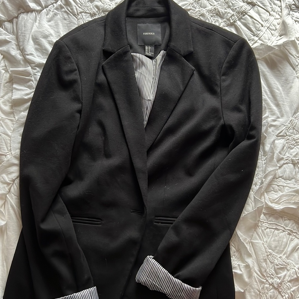 Black blazer